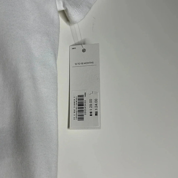 Janie and Jack Flamingo onesie | 12-18m | NWT - Picture 3 of 3